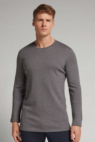 Long Sleeve Top in Warm Cotton