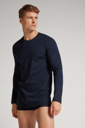 Long Sleeve Top in Warm Cotton