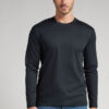 Long-Sleeved Top in Premium Mercerized Cotton