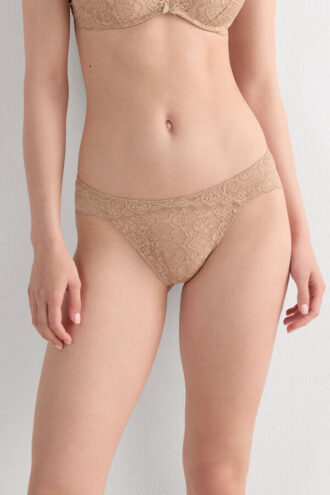 Low Rise Lace Panties