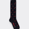 Marvel Spider-Man Soft Cotton Knee Socks