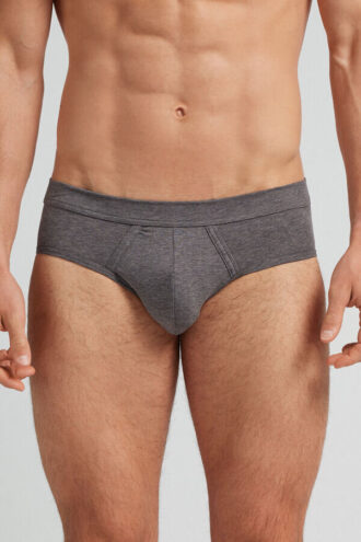 Men’S Lightweight Cotton Briefs