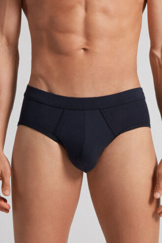 Men’S Lightweight Cotton Briefs