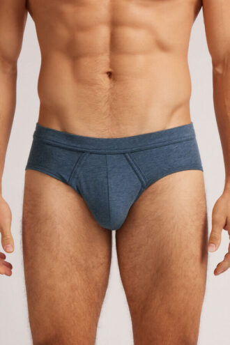 Men’S Lightweight Cotton Briefs