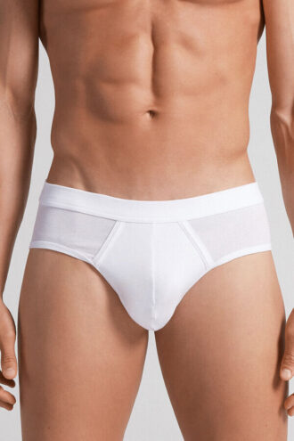 Men’S Lightweight Cotton Briefs