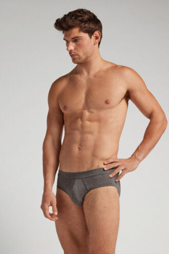 Men’S Lightweight Cotton Briefs