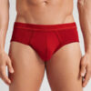 Men’S Superior Cotton Briefs with Logo