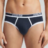 Men’S Superior Cotton Briefs with Logo