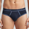 Men’S Superior Cotton Briefs with Logo