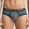 Men’S Superior Cotton Briefs with Logo