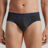 Men’S Superior Cotton Briefs with Logo