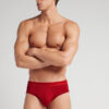 Men’S Superior Cotton Briefs with Logo