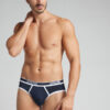 Men’S Superior Cotton Briefs with Logo