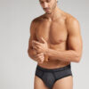 Men’S Superior Cotton Briefs with Logo