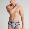 Men’S Superior Cotton Briefs with Logo