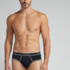 Men’S Superior Cotton Briefs with Logo