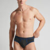 Men’S Superior Cotton Briefs with Logo