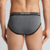 Men’S Superior Cotton Briefs with Logo