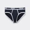 Men’S Superior Cotton Briefs with Logo