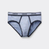 Men’S Superior Cotton Briefs with Logo