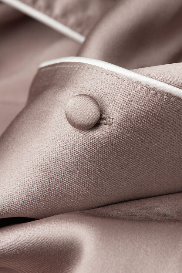 Menswear Cut Short Sleeve Silk Shirt Menswear Cut Short Sleeve Silk Shirt