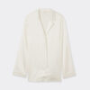 Menswear Cut Silk Jacket Menswear Cut Silk Jacket