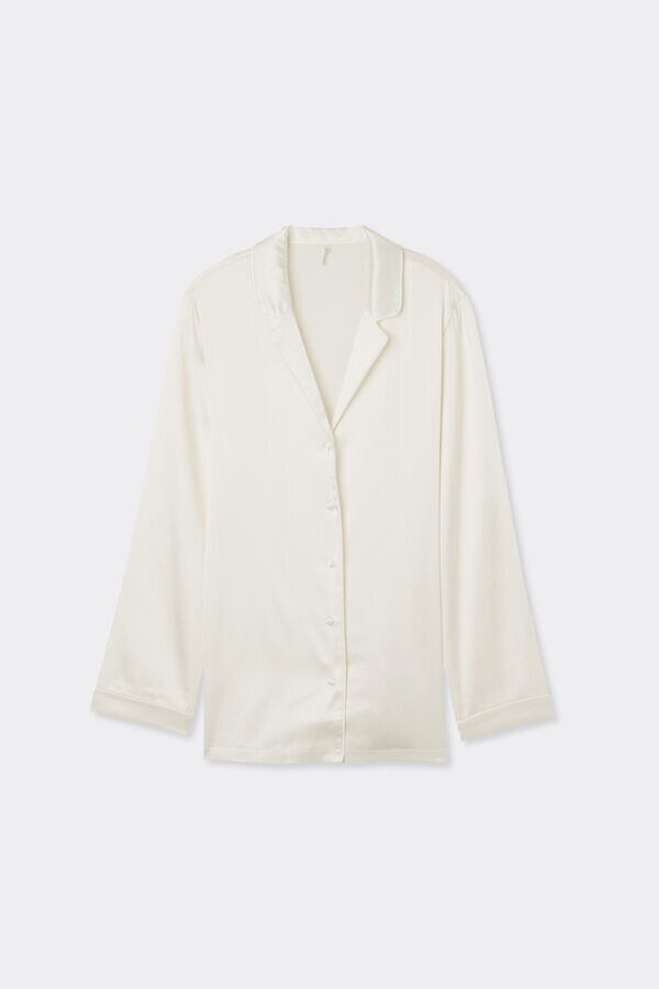 Menswear Cut Silk Jacket Menswear Cut Silk Jacket