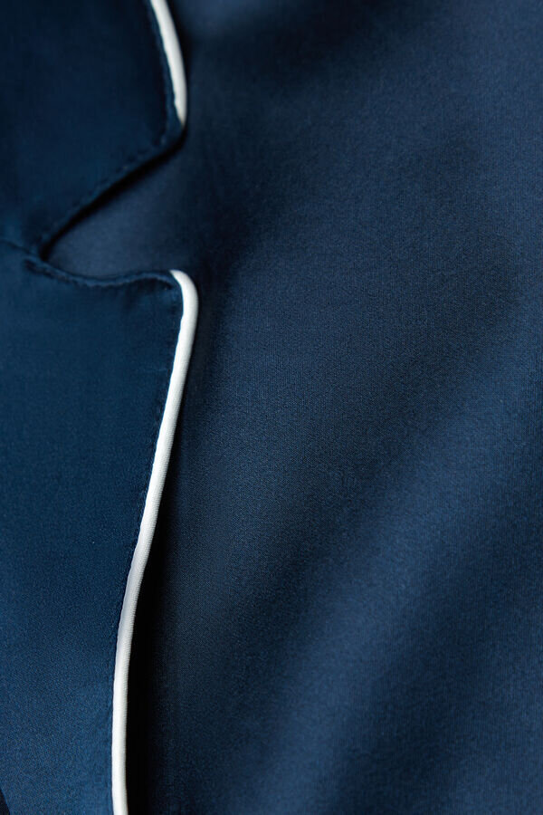 Menswear Cut Silk Jacket Menswear Cut Silk Jacket