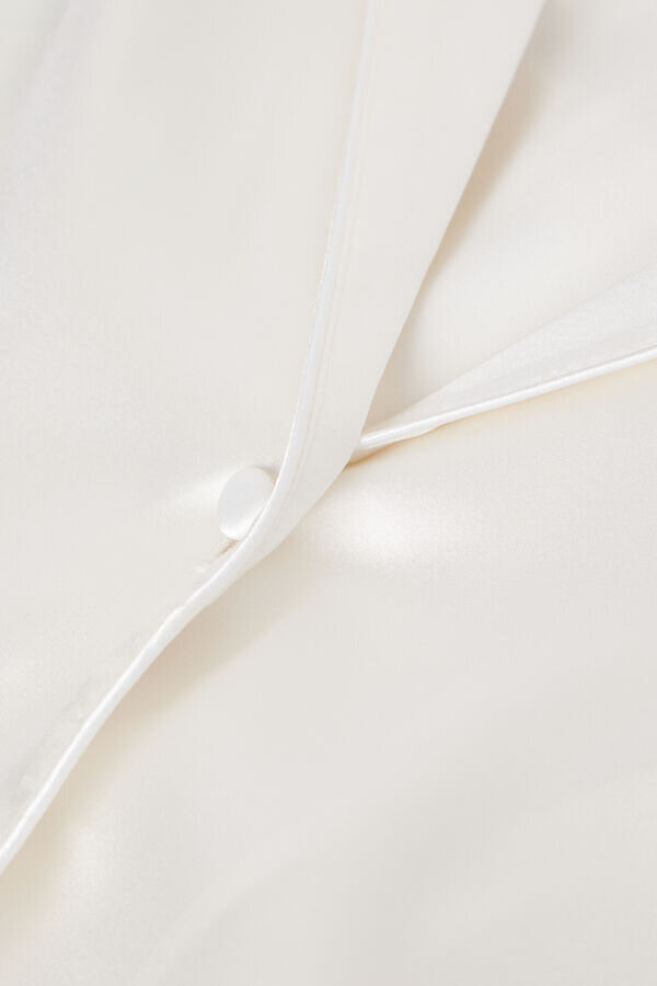 Menswear Cut Silk Jacket Menswear Cut Silk Jacket