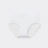 Microfiber and Lace High Rise Panties