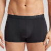 Microfiber Boxers with Logo