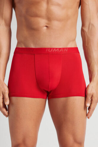 Microfiber Boxers with Logo