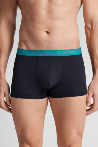 Microfiber Boxers with Logo