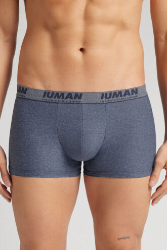 Microfiber Boxers with Logo