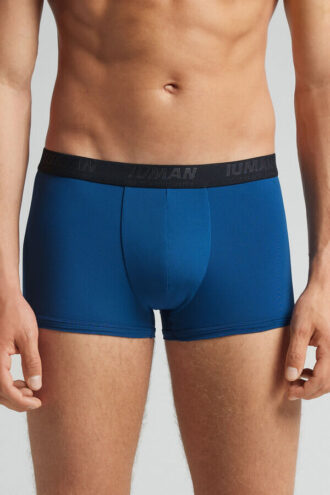 Microfiber Boxers with Logo