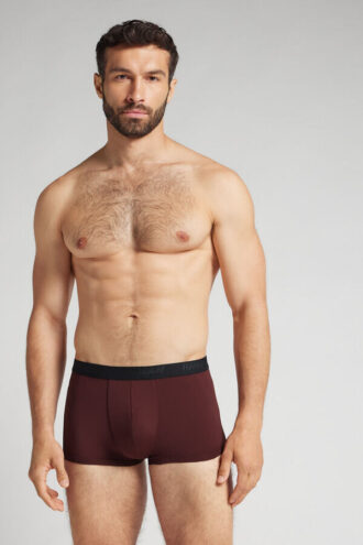 Microfiber Boxers with Logo