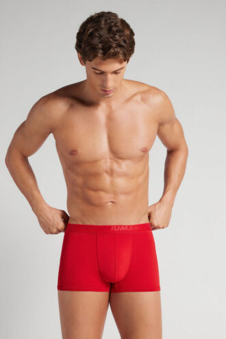 Microfiber Boxers with Logo
