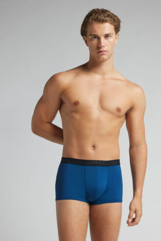 Microfiber Boxers with Logo