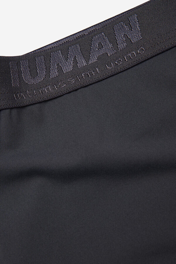 Microfiber Boxers with Logo Microfiber Boxers with Logo