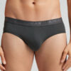 Microfiber Briefs with Logo