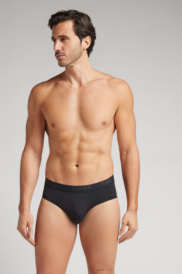 Microfiber Briefs with Logo Microfiber Briefs with Logo
