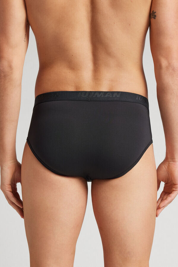 Microfiber Briefs with Logo Microfiber Briefs with Logo