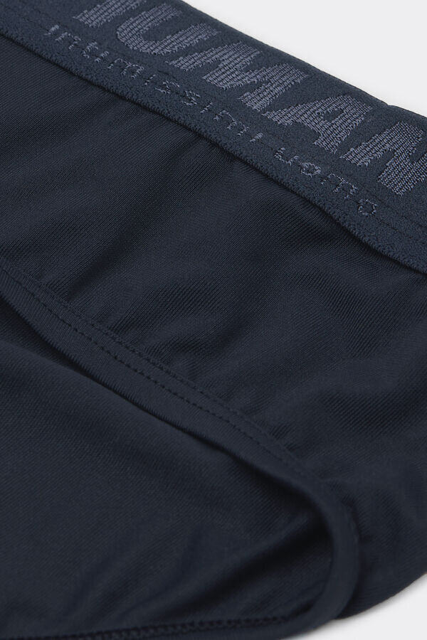 Microfiber Briefs with Logo Microfiber Briefs with Logo
