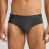 Microfiber Briefs with Logo Detail