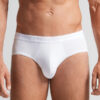 Microfiber Briefs with Logo Detail