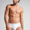 Microfiber Briefs with Logo Detail