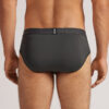 Microfiber Briefs with Logo Detail