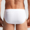 Microfiber Briefs with Logo Detail