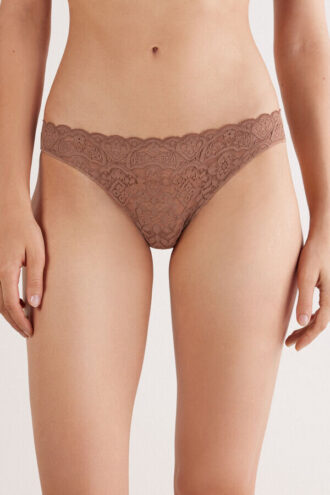 Microfiber Lace Brazilian