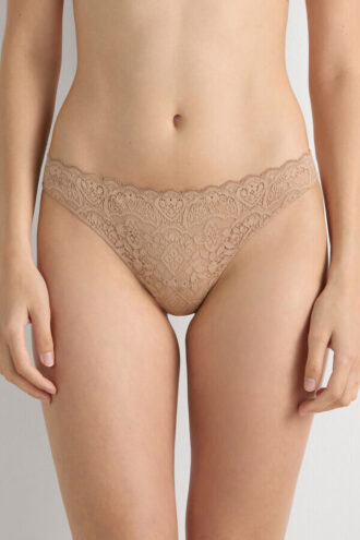 Microfiber Lace Brazilian
